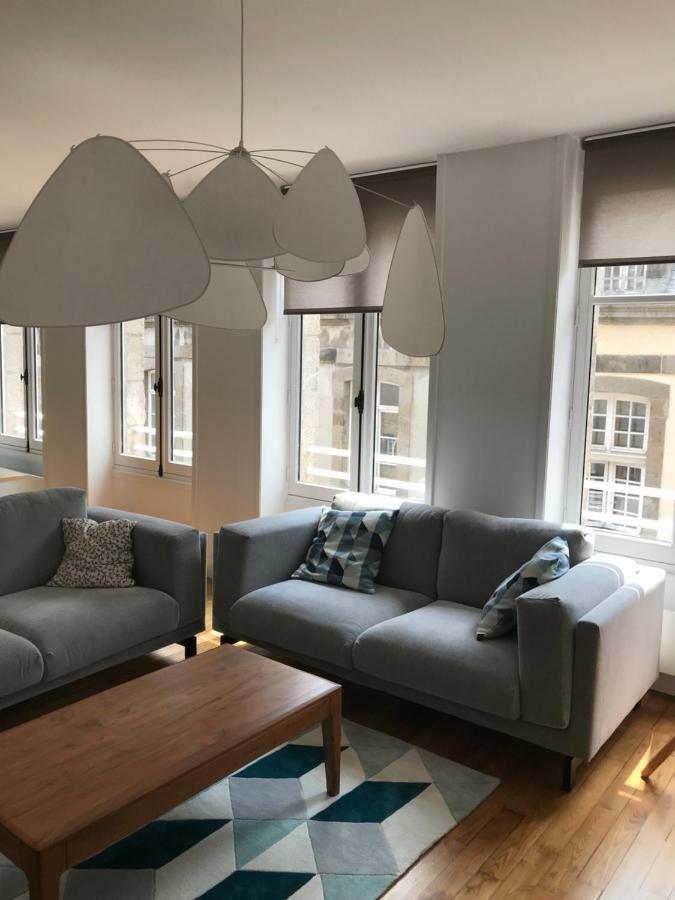 Appartement De Charme Saint-Malo Exterior foto