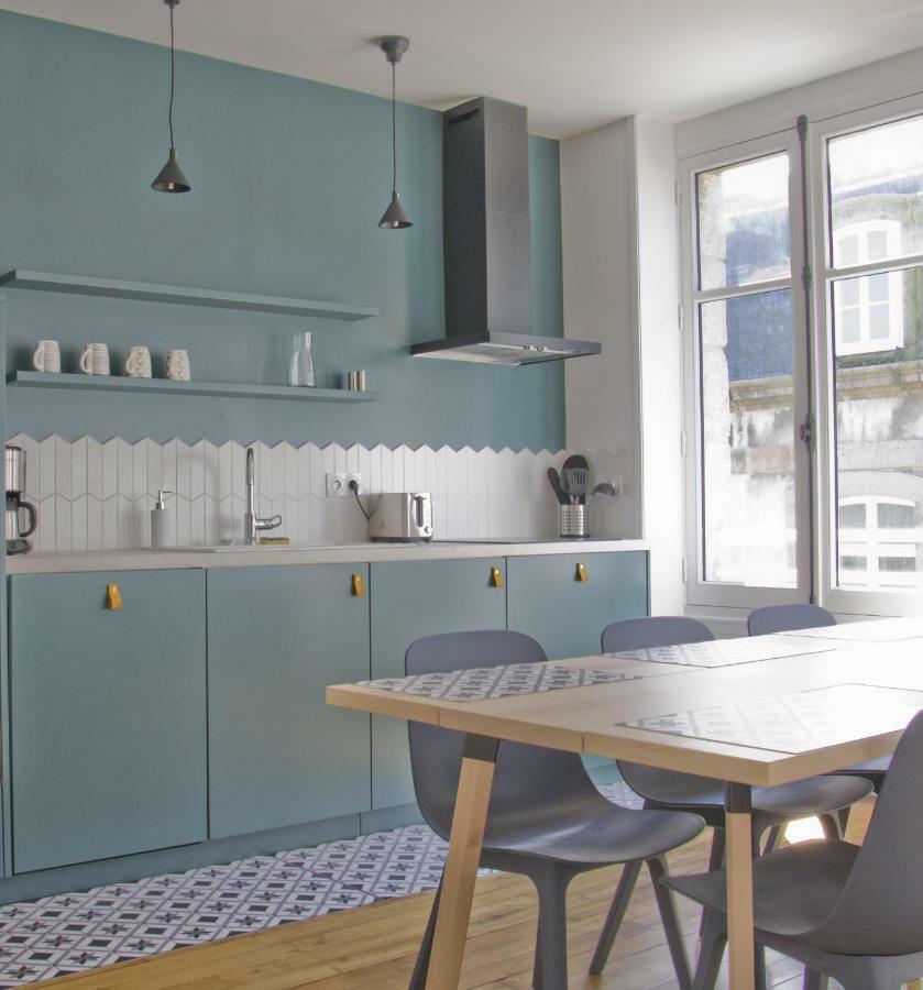 Appartement De Charme Saint-Malo Exterior foto